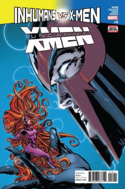 Uncanny X-Men, Vol. 4 #18A (Regular Ken Lashley Cover) Cover