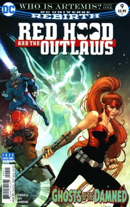 Red Hood and the Outlaws, Vol. 2 #9A (Regular Nicola Scott Cover) Cover