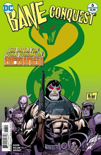 Bane: Conquest #6 (Nolan & Wright Cover) Cover