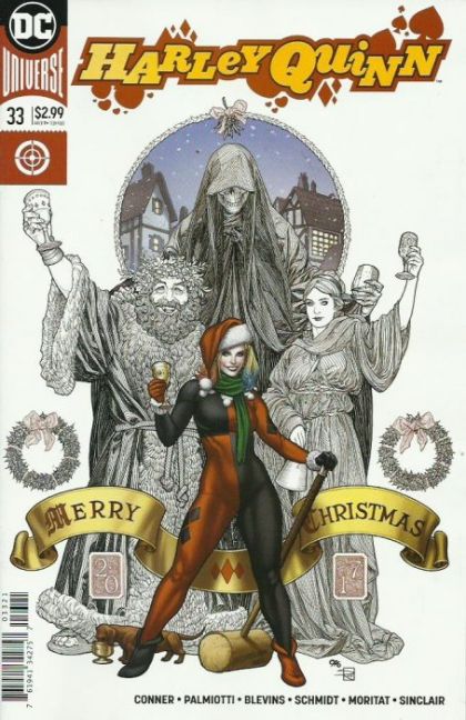 Harley Quinn, Vol. 3 #33B (Variant Frank Cho Cover) Cover