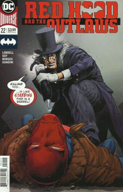 Red Hood and the Outlaws, Vol. 2 #22A (Regular Trevor Hairsine Cover) Cover