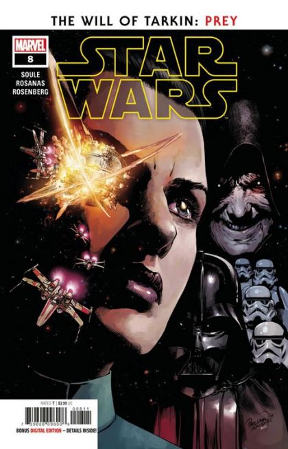 Star Wars, Vol. 3 (Marvel) #8A (Carlo Pagulayan Regular) Cover