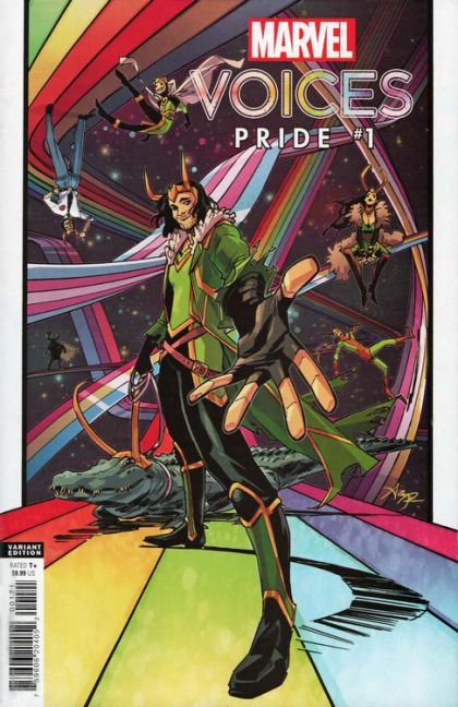 Marvel's Voices: Pride, Vol. 2 #1B (Amy Reeder Variant) Cover