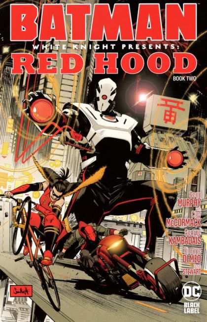 Batman: White Knight Presents - Red Hood #2A (Regular Sean Murphy Cover) Cover