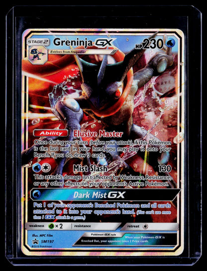 Greninja GX Holo Promo SM Promos SM197 NM