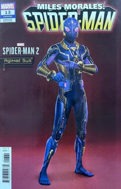 Miles Morales: Spider-Man, Vol. 2 #13C (Game Variant) Cover