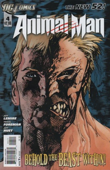 Animal Man, Vol. 2 #4 Cover