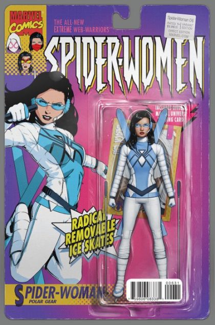 Spider-Woman, Vol. 6 #6C (John Tyler Christopher Action Figure Cover) Cover