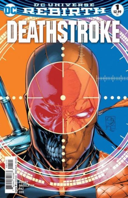 Deathstroke, Vol. 4 #1B (Shane Davis Variant Cover) Cover