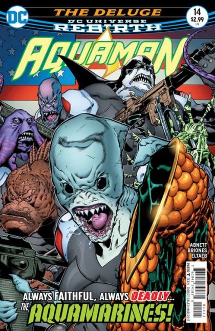 Aquaman, Vol. 8 #14A (Brad Walker Regular) Cover