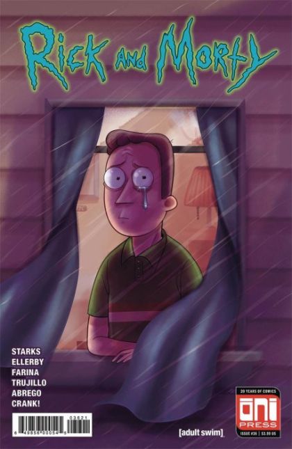 Rick and Morty, Vol. 1 #36B (Mady G Variant) Cover
