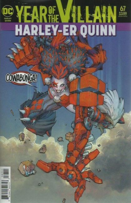 Harley Quinn, Vol. 3 #67A (Regular Kenneth Rocafort Acetate Cover) Cover