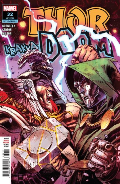 Thor, Vol. 6 #32A (Nic Klein Regular) Cover