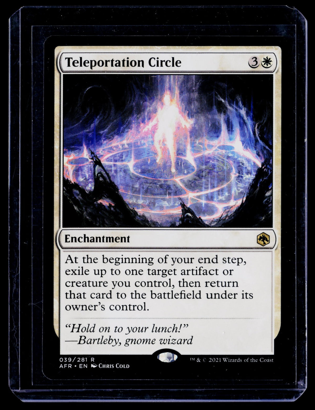Teleportation Circle R Adventures in the Forgotten Realms 39 NM