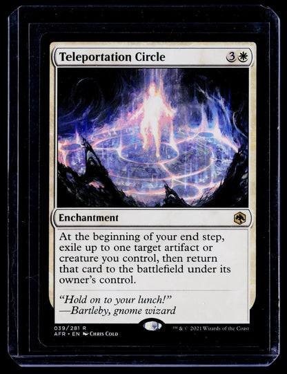 Teleportation Circle R Adventures in the Forgotten Realms 39 NM