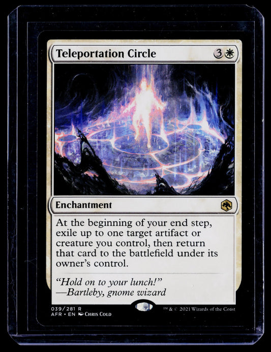 Teleportation Circle R Adventures in the Forgotten Realms 39 NM