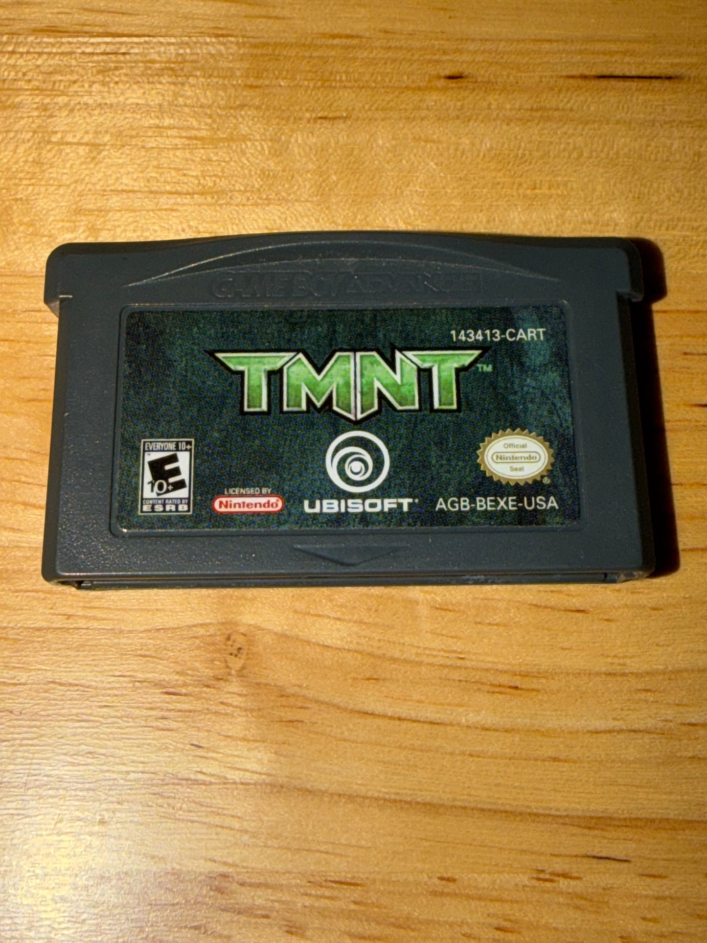 TMNT (Gameboy Advance)