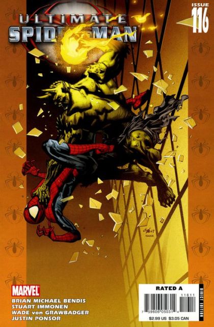 Ultimate Spider-Man, Vol. 1 #116A (Direct Edition) Cover