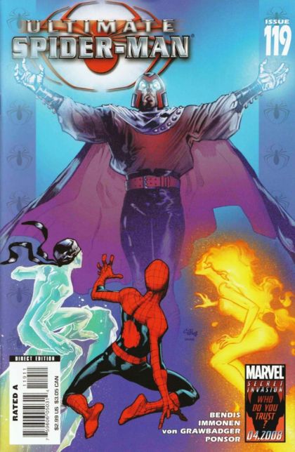 Ultimate Spider-Man, Vol. 1 #119A (Direct Edition) Cover