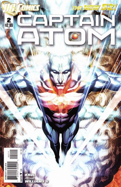 Captain Atom, Vol. 4 #2 (Stanley 'Artgerm' Lau Regular) Cover