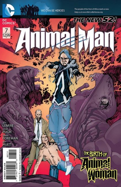 Animal Man, Vol. 2 #7 Cover