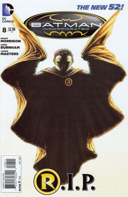 Batman Incorporated, Vol. 2 #8A (Chris Burnham Regular Cover) Cover