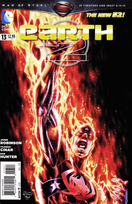 Earth 2 #13A (Brett Booth Regular Cover) Cover