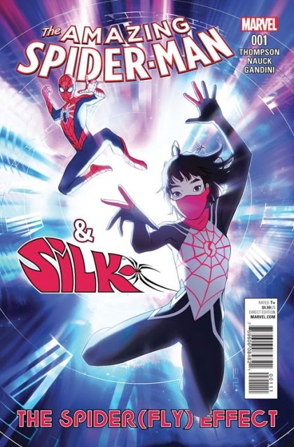 The Amazing Spider-Man & Silk: The Spider(fly) Effect #1A Cover