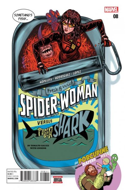 Spider-Woman, Vol. 6 #8 Cover