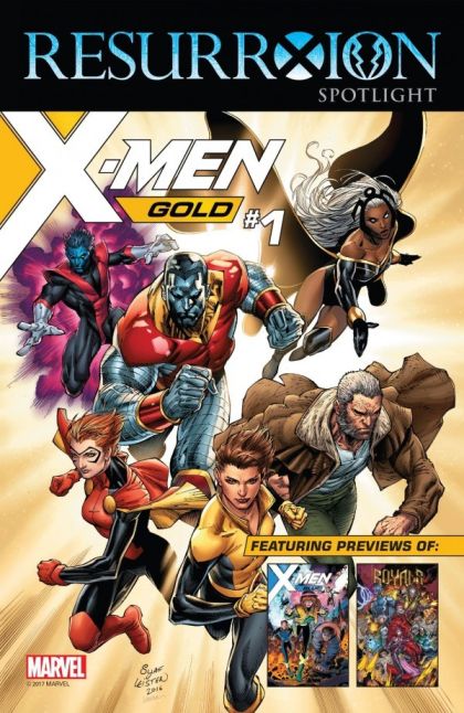Resurrxion Free Previews Spotlight #1 Cover