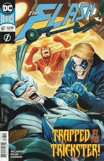 Flash, Vol. 5 #67A (Regular Rafa Sandoval & Jordi Tarragona Cover) Cover