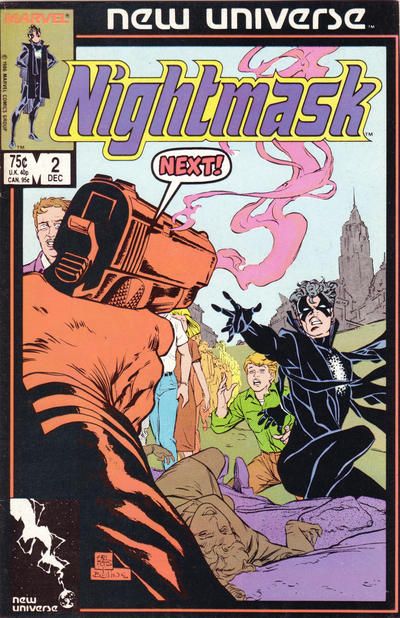 Nightmask #2A (Direct Edition) Cover