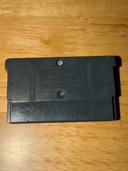 Mario Pinball Land (Gameboy Advance)