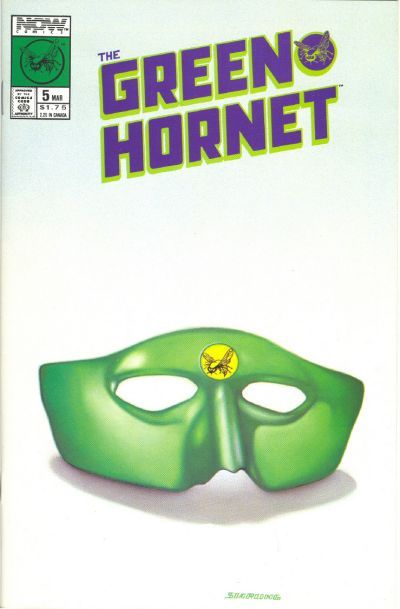 The Green Hornet, Vol. 1 #5A (Direct Edition) Cover
