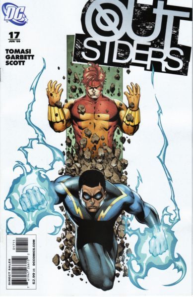 Outsiders, Vol. 4 #17 Cover