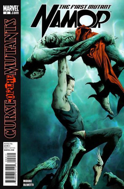 Namor: The First Mutant #2A (Jae Lee Regular Cover) Cover