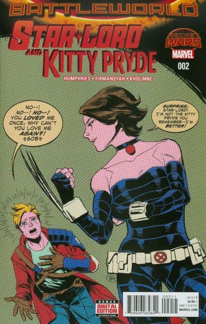 Star-Lord & Kitty Pryde #2A (Yasmine Putri Regular Cover) Cover