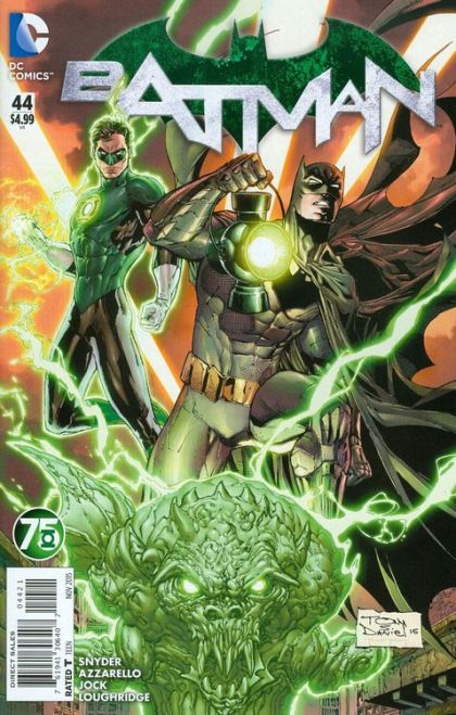 Batman, Vol. 2 #44B (Green Lantern 75th Anniversary Cover) Cover