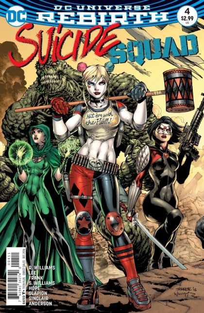 Suicide Squad, Vol. 4 #4A (Jim Lee Regular) Cover