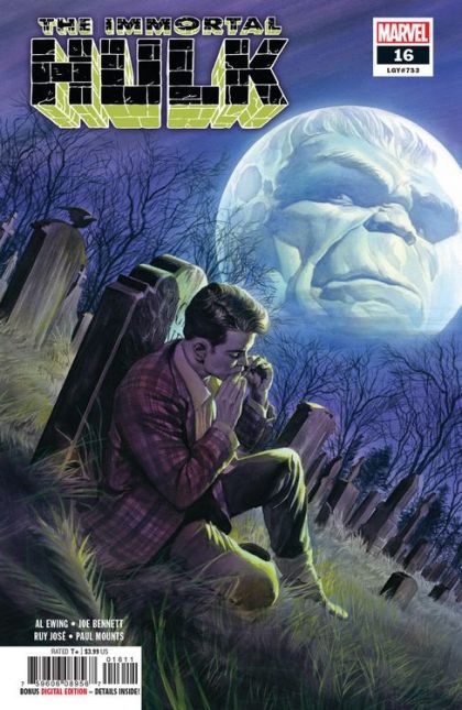 The Immortal Hulk #16A (Alex Ross Regular) Cover