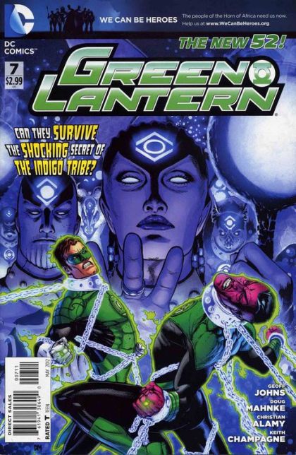 Green Lantern, Vol. 5 #7A (Doug Mahnke Regular) Cover