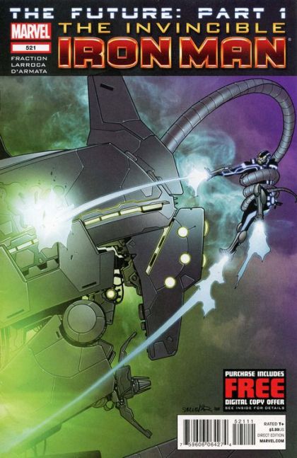 Invincible Iron Man, Vol. 1 #521 Cover