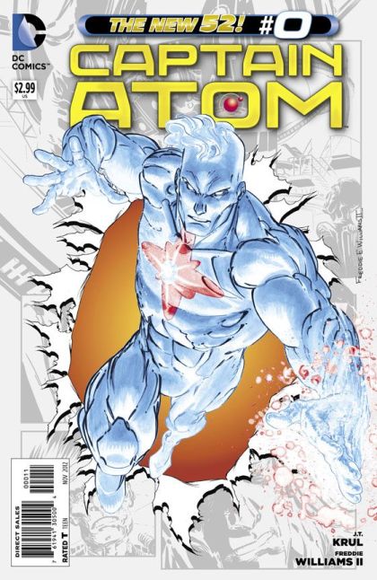 Captain Atom, Vol. 4 #0 Cover