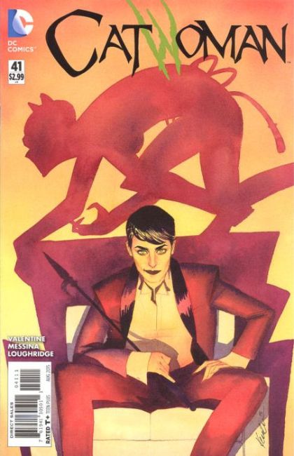Catwoman, Vol. 4 #41A Cover