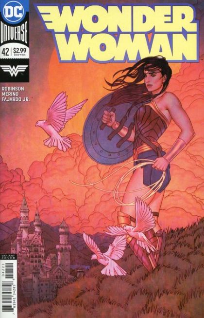 Wonder Woman, Vol. 5 #42B (Jenny Frison Variant) Cover