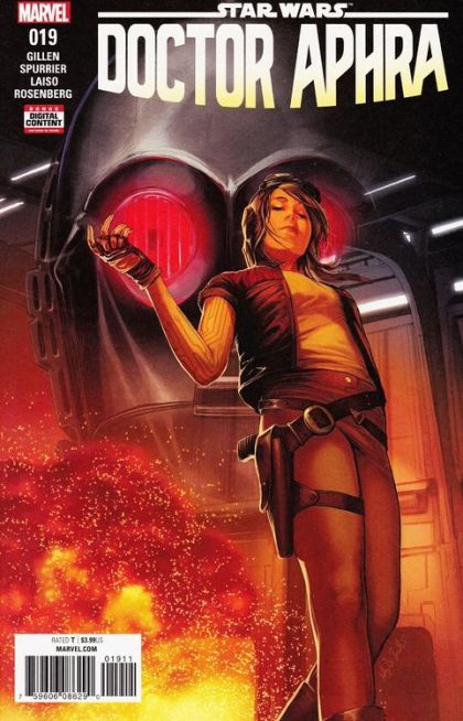 Star Wars: Doctor Aphra, Vol. 1 #19A (Ashley Witter Regular) Cover