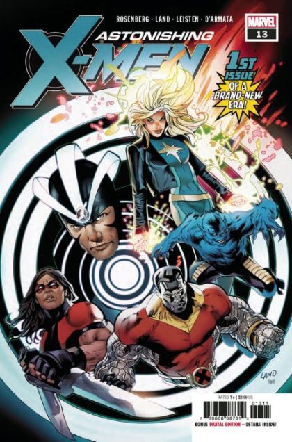 Astonishing X-Men, Vol. 4 #13A (Regular Greg Land Cover) Cover