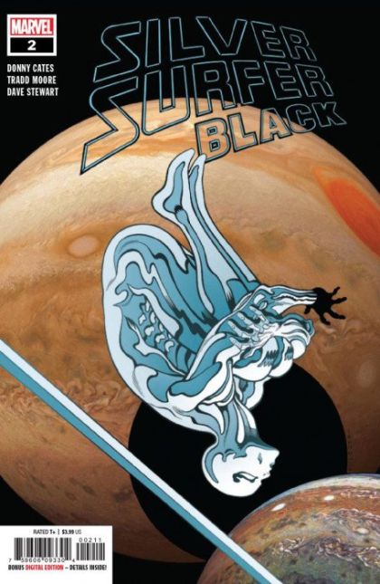Silver Surfer: Black #2A (Tradd Moore Regular) Cover