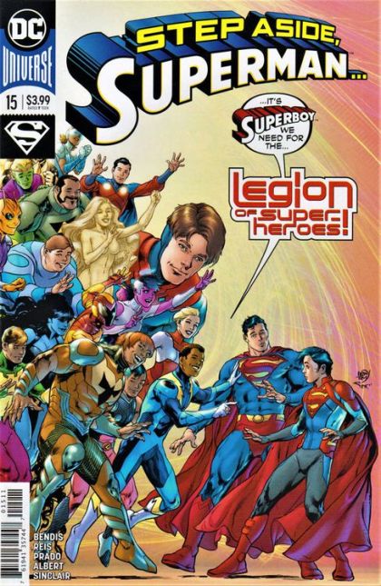 Superman, Vol. 5 #15A (Ivan Reis Regular) Cover