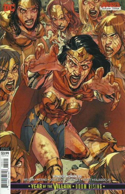 Wonder Woman, Vol. 5 #80B (Neil Googe DCeased Variant) Cover